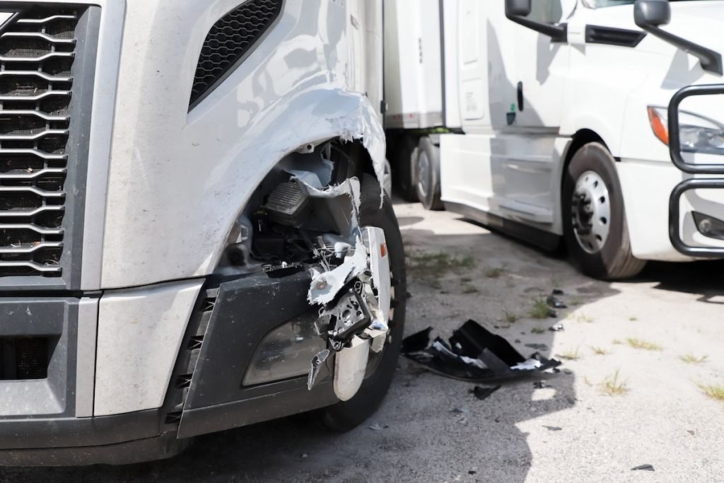 Semi-truck driver hospitalized after crash in Fort Wright - WKRC TV Cincinnati