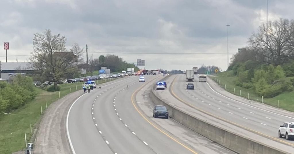 Pedestrian struck on I-75, taken to the hospital with 'serious injuries' - Richmond Register