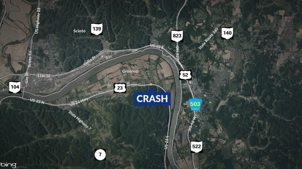 Tractor-trailer crash closes US 23 in Greenup County, 1 injured - WOWK 13 News