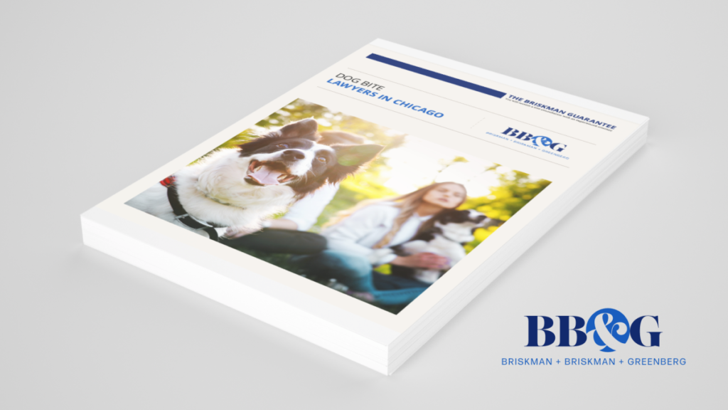 Briskman Briskman & Greenberg Releases Free Ebook on Navigating Dog Bite Injuries in Illinois