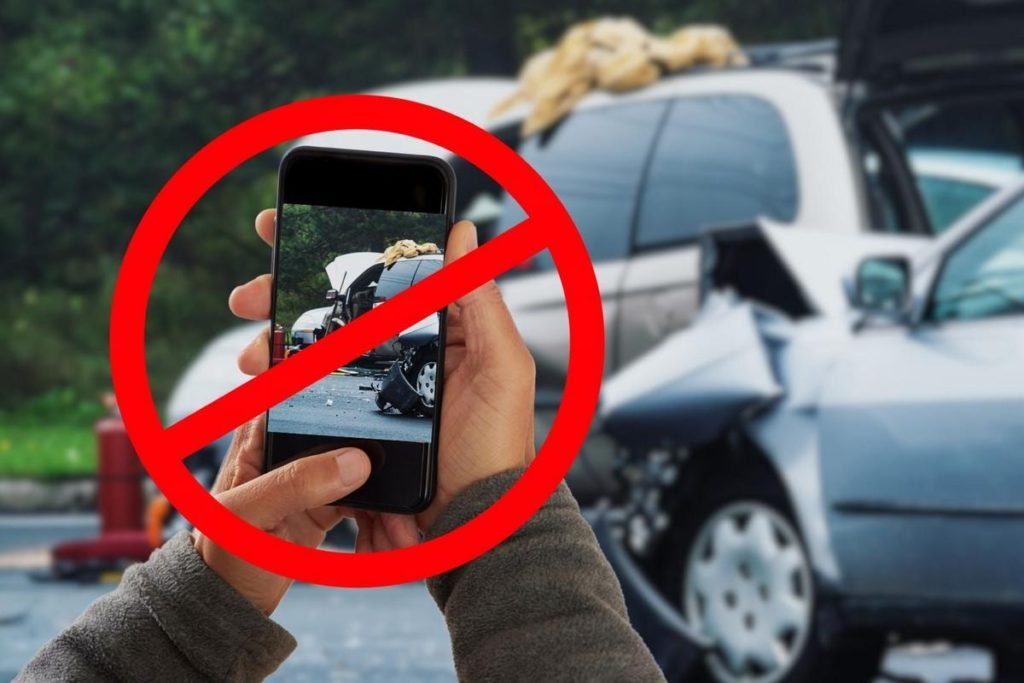 Should You Post Accident Photos to Social Media? - wbkr.com