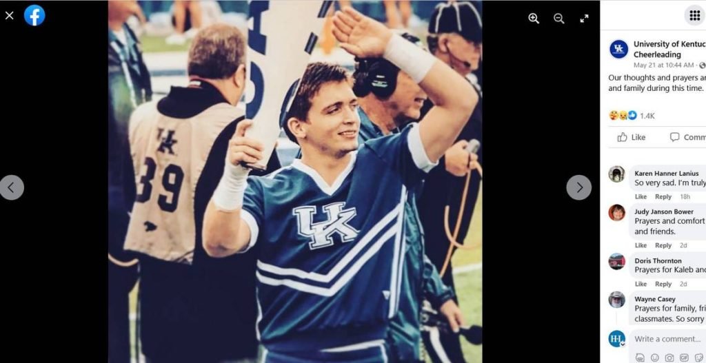 Former University of Kentucky cheerleader dies in motorcycle collision - Yahoo News Canada